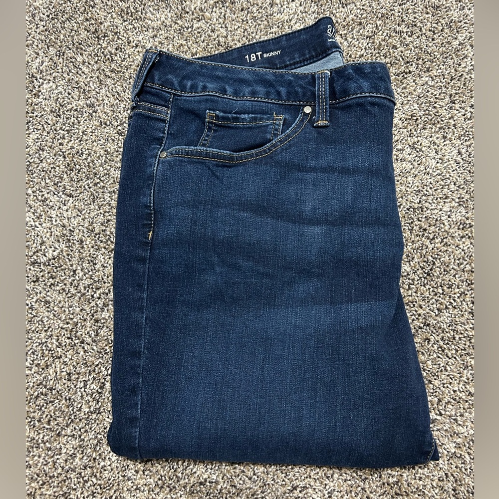 a.n.a A New Approach denim jeggings.